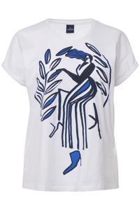 Рубашка LAURASØN, белый