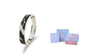 Inkopper Кольцо из стерлингового серебра 925 пробы унисекс на удачу