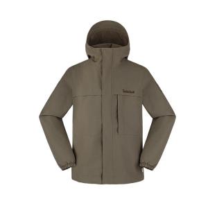 Timberland Мужская ветровка для походов водонепроницаемая ветронепроницаемая дышащая, BK0/Chocolate