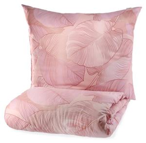 Постельное белье Homla Set GALLO, розовый - текстиль - 160 x 2 x 200 см