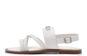 PEDRO Женские сандалии Icon Series One Strap белые, цвет White