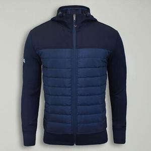 Женский пуховик Legea, темно-синий