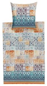 Постельное белье Bassetti Vietri 200x200+80x80см, цвет бежевый V6 AL