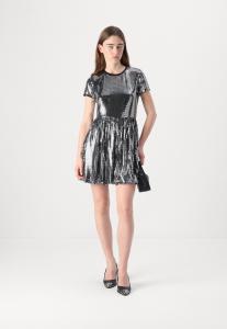 Коктейльное платье / Вечернее платье GEO MINI DRESS DKNY, черный