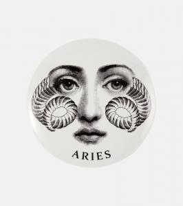Настенная тарелка Tema e Variazioni N.348 Aries Fornasetti, Black