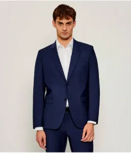 Элегантная куртка Arti253X regular fit Hugo, темно-синий