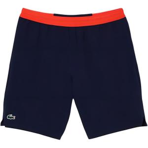 LACOSTE Джокович Коллаборация повседневные шорты мужские Marine Blue