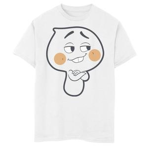 Футболка с большим портретом Disney/Pixar's Soul Boys 8–20 22 Disney / Pixar, белый