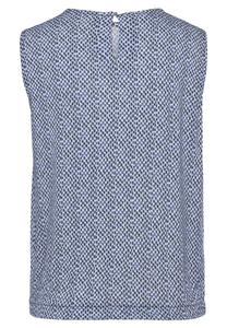 Блуза LASCANA, синий