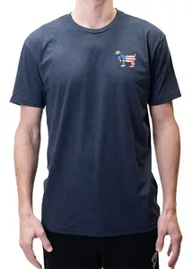 Футболка GOAT USA Freedom, темно-синий