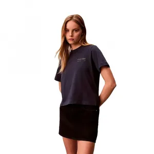 Футболка с коротким рукавом Calvin Klein Jeans LV047E816G, фиолетовый