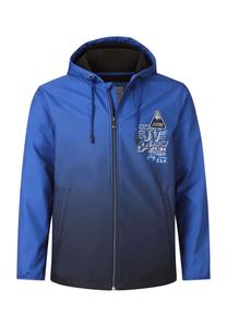 Куртка софтшелл LISAKKI JAN VANDERSTORM, синий