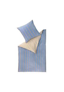 Голубое постельное бельё chill Esprit