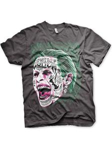 Футболка серого цвета DC Suicide Squad