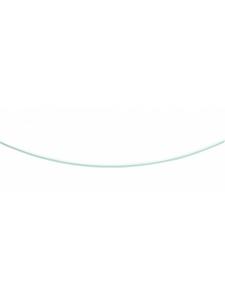 Adeliás Женское колье «Тонда» из серебра 925 пробы, 42 см