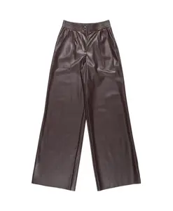 Широкие брюки Nenette, коричневый