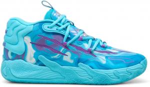 Мужские баскетбольные кроссовки PUMA Mb.03 Buzz City - синие