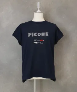 Пуловер с коротким рукавом Studio Picone, цвет Navy (060)