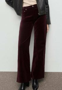 Брюки Mango Trousers, Bordeaux/Bordeaux