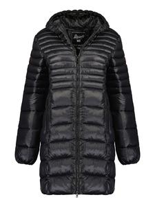 Стеганое пальто Geographical Norway, черный