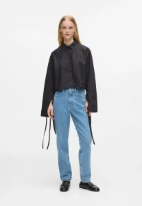 Джинсы прямого кроя "мамина" Karl Lagerfeld Jeans, Clean Light Blue