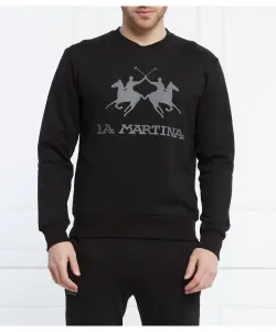 Толстовка Regular fit La Martina, черный