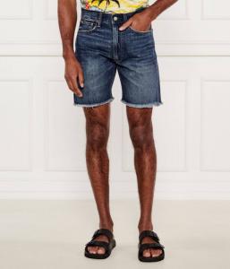 Джинсовые шорты Regular fit Polo Ralph Lauren, синий