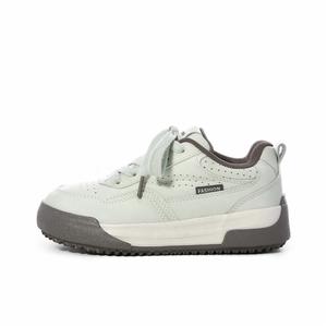 CLEARTASTE Износостойкие и легкие женские лоу-топ скейтборд кроссовки Green, цвет Green