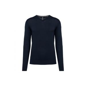 Экологически чистый свитер с V-образным вырезом от Kariban