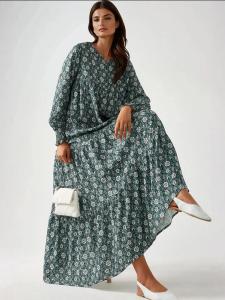 Платье Hiccup, Green/Fir