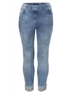 Джинсы VIA APPIA DUE Hose Modische Schlupf, цвет jeans mittelblau