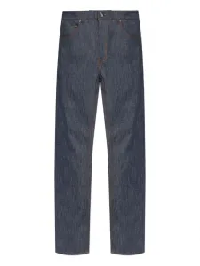 Джинсы с контрастной строчкой Etro, синий