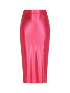 Юбка длиной до колена faina, розовый