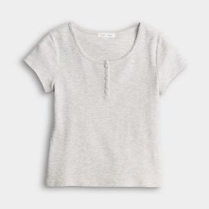 Детская футболка-поло для девочек 7-16 лет Sea + Skye, Grey