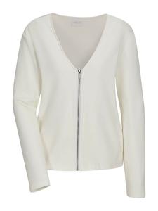 MADELEINE Вязаный кардиган в белом цвете