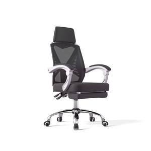 SIHOO Lumbar Support Chair S6Pro, белая рама, черная сетка, с подставкой для ног