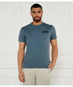 Футболка s-vignoni Relaxed fit Napapijri, серый