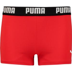 Плавки-Шорты для мальчиков с логотипом 1 шт. Puma, красный