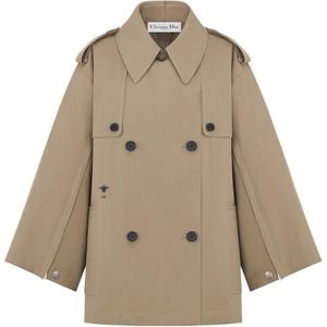 DIOR Женское пальто бежевое