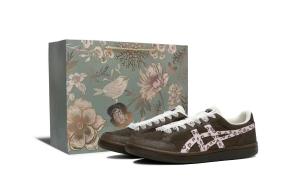 Onitsuka Tiger Advanti Honey легкие низкие скейтерские кроссовки унисекс Pink Brown