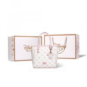 Disney Сумка-шоппер из ПВХ Сумка через плечо Покупочная сумка Сумка на одно плечо Женская повседневная сумка розовая, BMK-72261P[Pink]