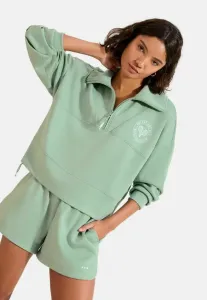 Свитшот studio с половинной молнией Friends Like These, Green