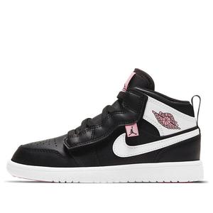 Кроссовки 1 средние альт Air Jordan, черный