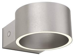 Светодиодный настенный светильник Paul Neuhaus PURE Clipse Akku, серебро