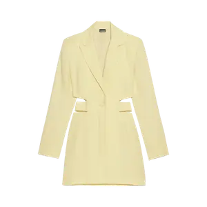 Платье Jacquemus La Robe Bari, цвет Pale Yellow