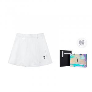 Повседневная короткая юбка женская EUROPEAN TOUR, белый