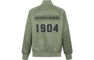 Куртка унисекс зеленый Mitchell Ness