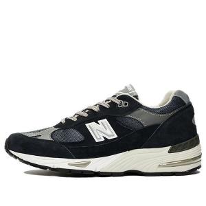 Кроссовки 991 сделано в Англии New Balance, синий
