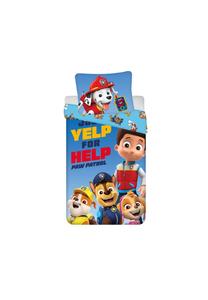 Мягкий комплект постельного белья из хлопка, 140x200 см и 70x90 см Spin Master, разноцветный 200x140 + 70x90 см