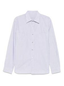 Полосатая рубашка Fortela, синий